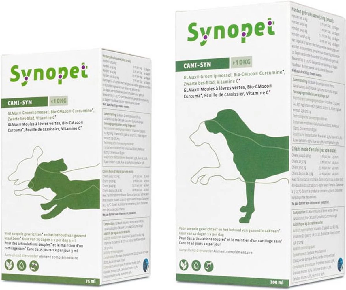 Synopet Cani-Syn - 75 Ml - Afbeelding 4