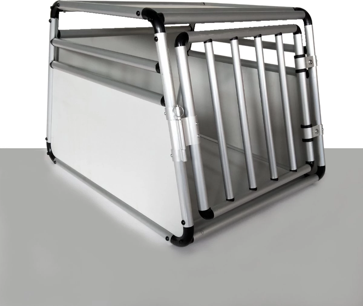 Auto Bench Aluminium Medium | Large 82 X 61 X 62 Cm - Grey MDF - Afbeelding 4