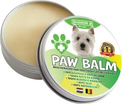 100% Natuurlijke Potenbalsem - Paw Balm - Voor Honden Tot 15 Kg - Beschermt Voetzooltjes - Tegen Kloven, Wondjes, Ontstekingen
