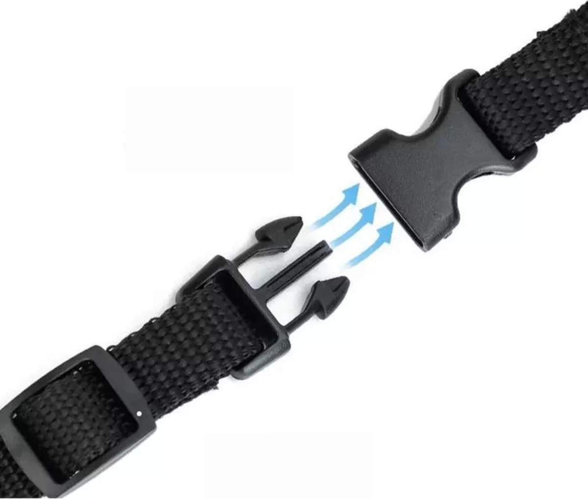 XtraSafe Muilkorf Voor Kleine Honden - Zwart - Maat 4 - Comfortabel - Afbeelding 4