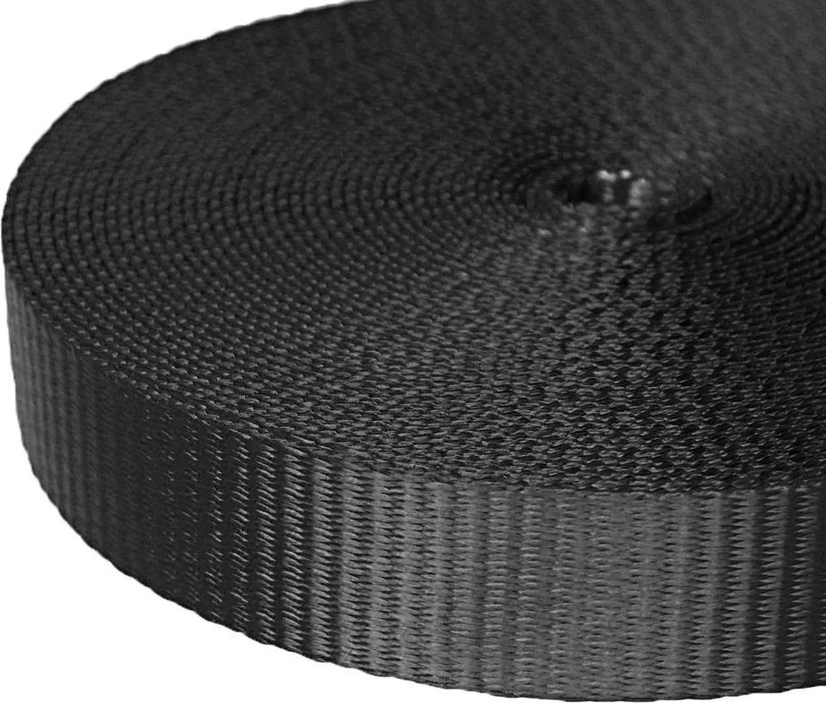 Scarlet Pet "Rocky H" Met Rubberen Handvat En Karabijnhaak; Robuust Nylon; Zwart; Lengte: 3557,51020 Meter. Zwart 20 Meter - Afbeelding 3