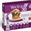 VECTRA 3D Hond - 25 Tot 40 Kg - Anti Vlooien- En Tekendruppels - 3 Pipetten