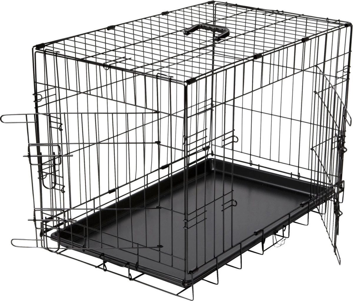 Adori Hondenbench - Zwart - L - 92 X 57 X 64 Cm - Afbeelding 2