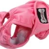 Loopsheidbroekje Hond - Roze - Maat M - Hondenbroekje - Loopsheid Teef - Hondenluier - Wasbaar
