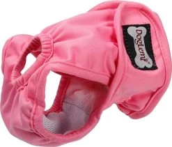 Loopsheidbroekje Hond - Roze - Maat M - Hondenbroekje - Loopsheid Teef - Hondenluier - Wasbaar