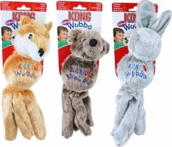 Kong Wubba Friend - Hondenspeelgoed - Assorti - M - 24,4 X 12,7 X 8,4 Cm