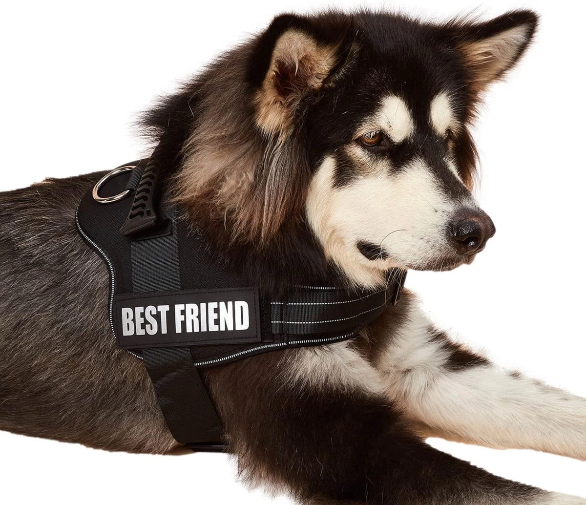 Woofy Hondentuig - Anti Trek - Hondenharnas - Reflecterend - Verstelbaar - Afbeelding 8