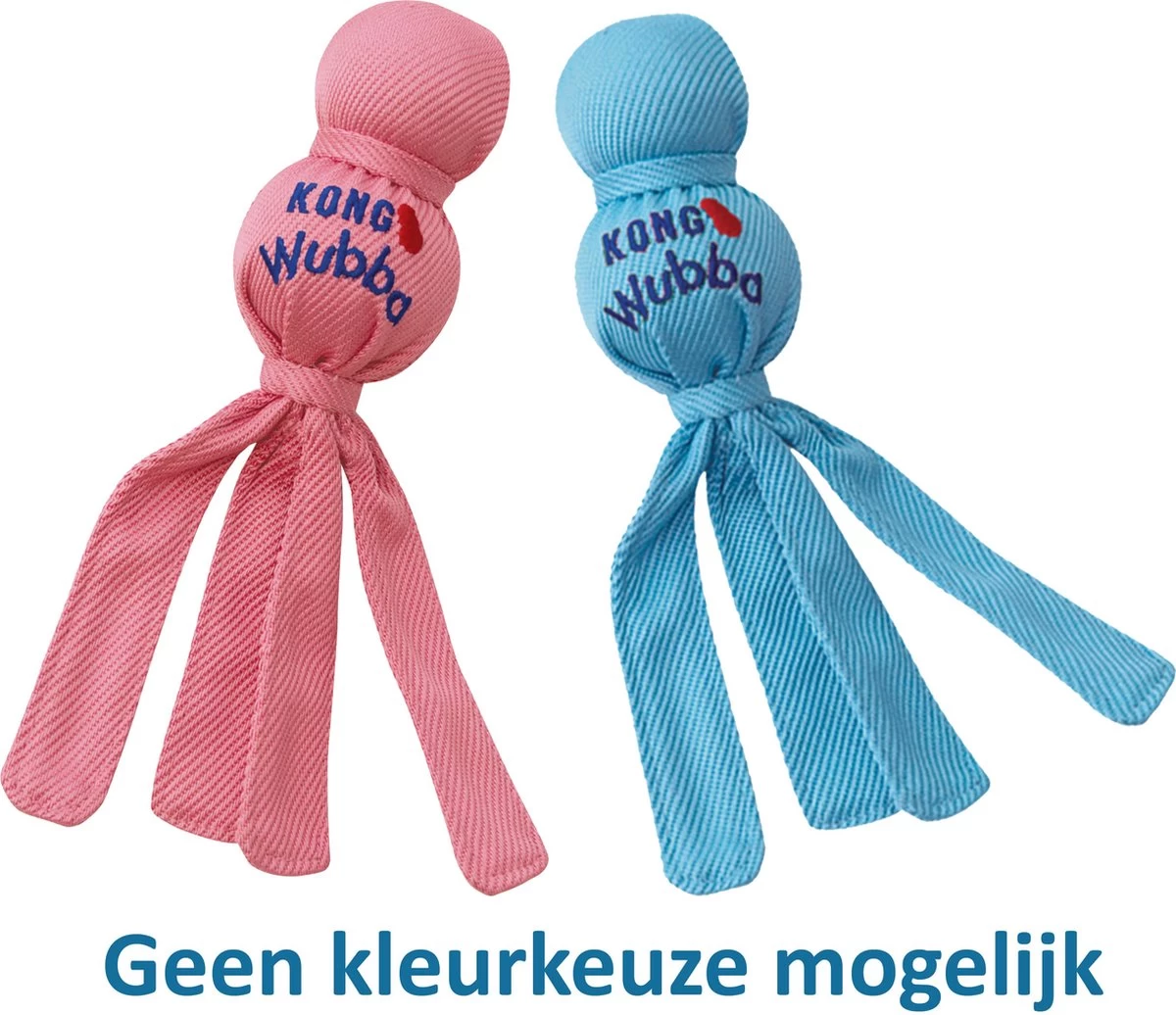 Kong Wubba Puppy Assorti - Afbeelding 10