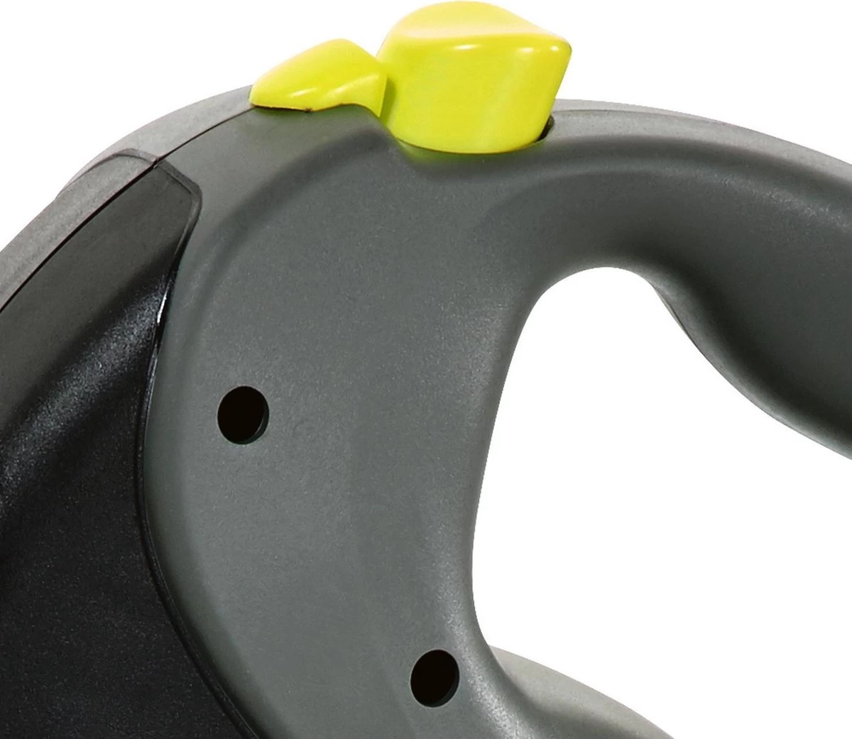 Flexi Giant Tape - Hondenriem - Zwart/Geel - L - 10 M - (<50 Kg) - Afbeelding 2