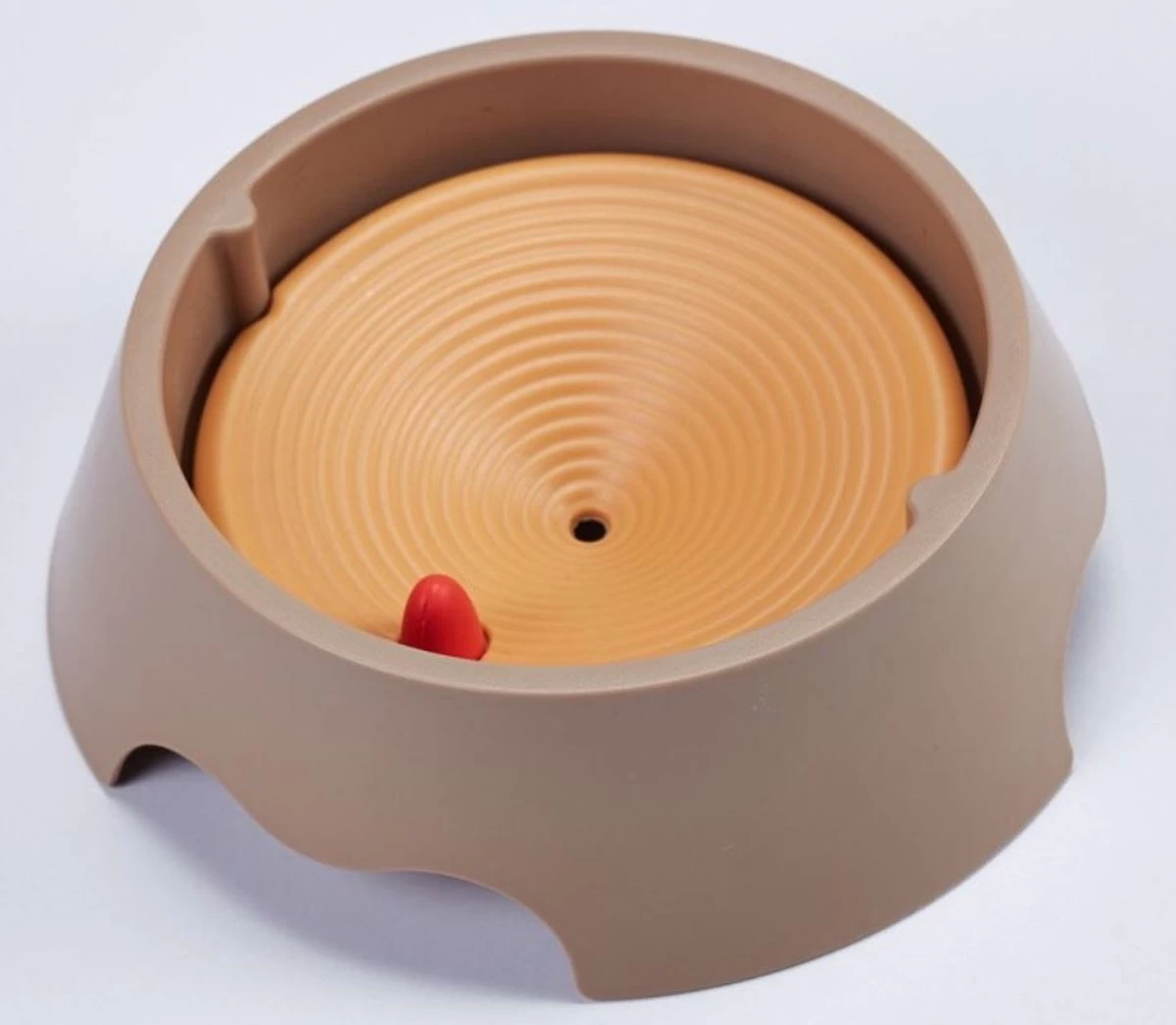 Merkloos Hondenbak - Drinkbak - Waterbak - Anti Lek - Anti Knoei - Onderweg - Anti Slobberen - Honden - Katten - Huisdieren - Zwart - Grijs - Hondenbakje - 100% Spatvrij - Afbeelding 2