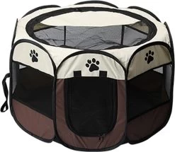 Merkloos Honden Bench - Opvouwbaar - 74 Cm - Geschikt Voor Kleine En Middelgrote Honden