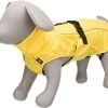 Trixie Regenjas Hond Vimy Geel (RUG 35 CM BUIK 34-46 CM)