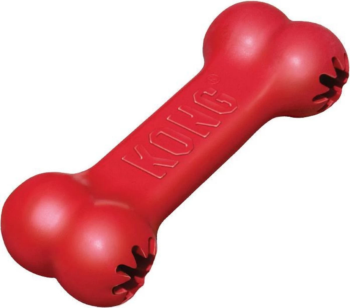 Kong Goodie Bone - Kauwspeelgoed - 178 Mm X 153 Mm X 51 Mm - Rood - 1 Stuk - Afbeelding 5