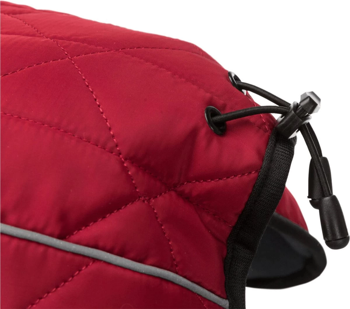 Trixie Hondenjas Minot Rood (RUG 30 CM BUIK 28-46 CM) - Afbeelding 5