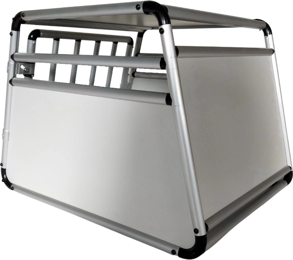 Auto Bench Aluminium Medium | Large 82 X 61 X 62 Cm - Grey MDF - Afbeelding 5