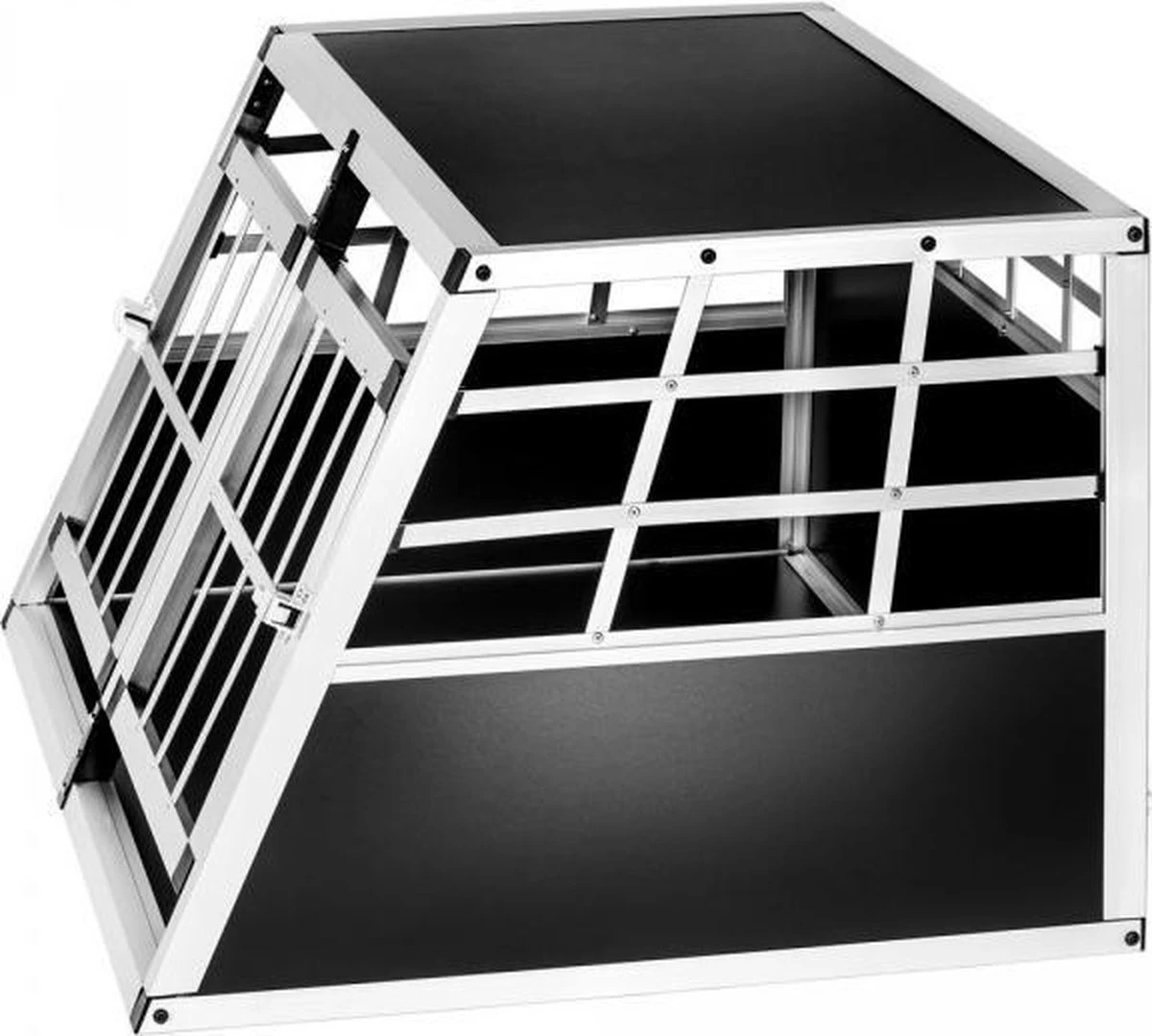 Tectake Autobench - Hondenbench - 89 X 69 X 50 Cm - Afbeelding 4