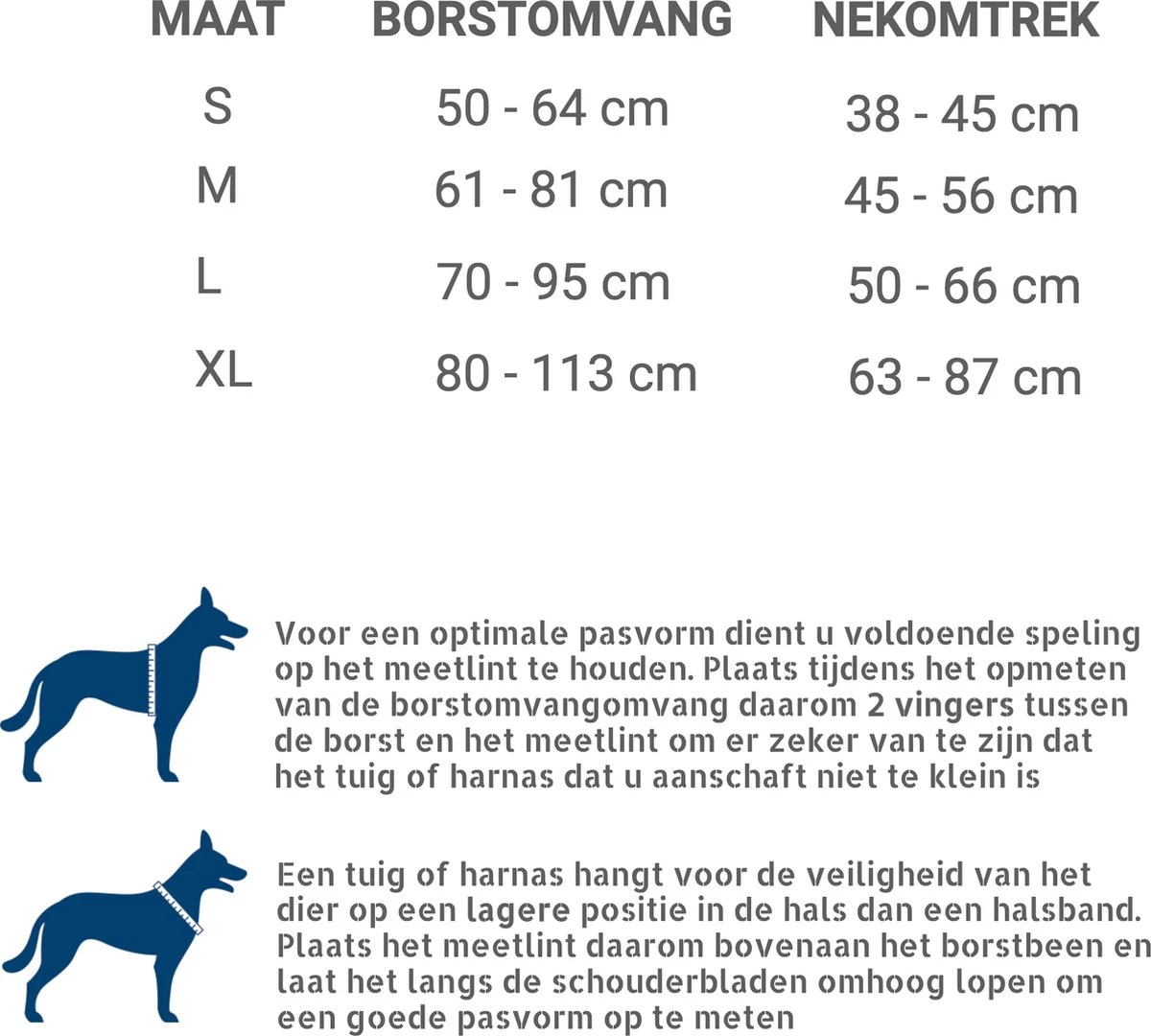Woofy Hondentuig - Anti Trek - Hondenharnas - Reflecterend - Verstelbaar - Afbeelding 3