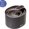 By Fredge® Drinkfontein Dieren - Waterfontein Kat - Drink Fontein Geschikt Voor Katten & Honden - Inclusief 3 Filters - Zwart