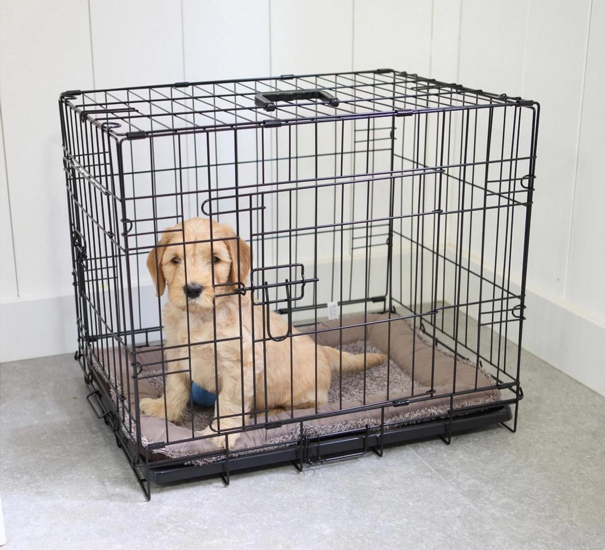 Adori Hondenbench - Zwart - L - 92 X 57 X 64 Cm - Afbeelding 4