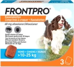 Frontpro Hond L 10-25 Kg 3 Tabletten