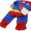 8® - Superman Kostuum Met Cape - Hond Of Kat - DC - Maat S
