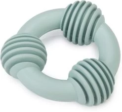 Beeztees Rubber Dental Ring Puppy Groen 8 Cm