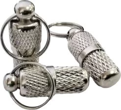 Bijoux By Ive - Bijoux Voor Uw Huisdier - Huisdieren ID Kokertje - Adreskoker - Hond - Kat - 3 Stuks