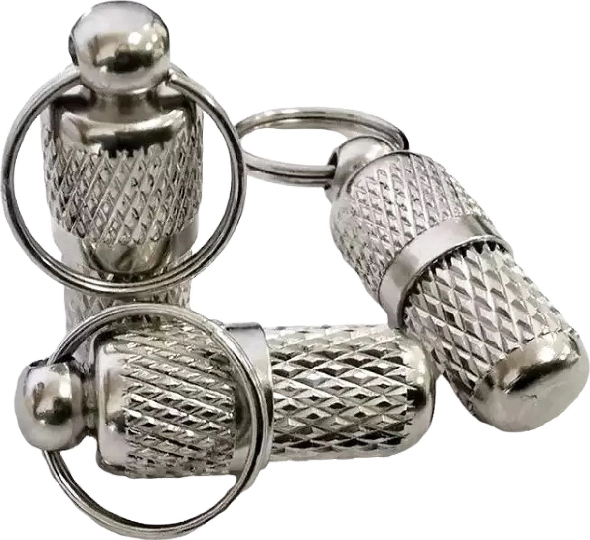 Bijoux By Ive - Bijoux Voor Uw Huisdier - Huisdieren ID Kokertje - Adreskoker - Hond - Kat - 3 Stuks