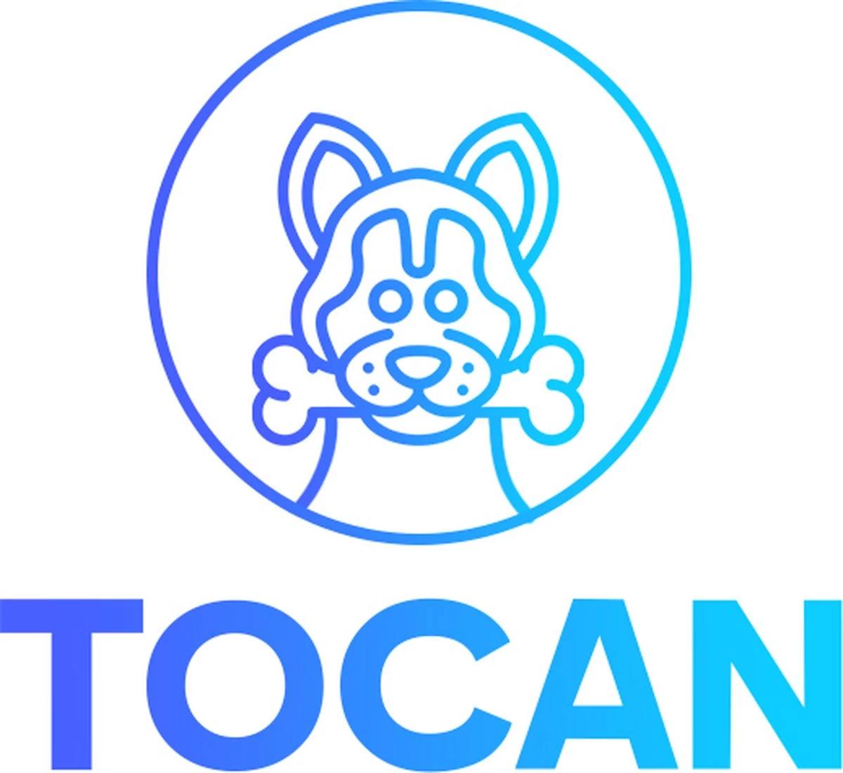 TocaDino - Kauwspeelgoed - Honden - Speelgoed Voor Honden - Reiniging - Dental - Blauw - Afbeelding 6