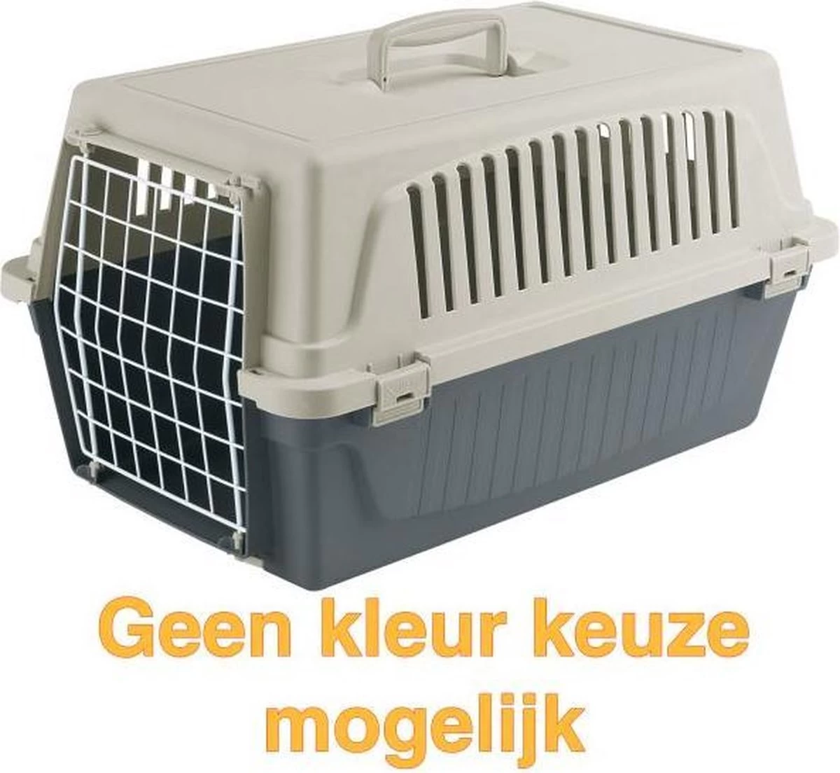 Ferplast Atlas Slovenie - Transportbox - Assorti - 58 X 37 X 32 Cm - Afbeelding 3