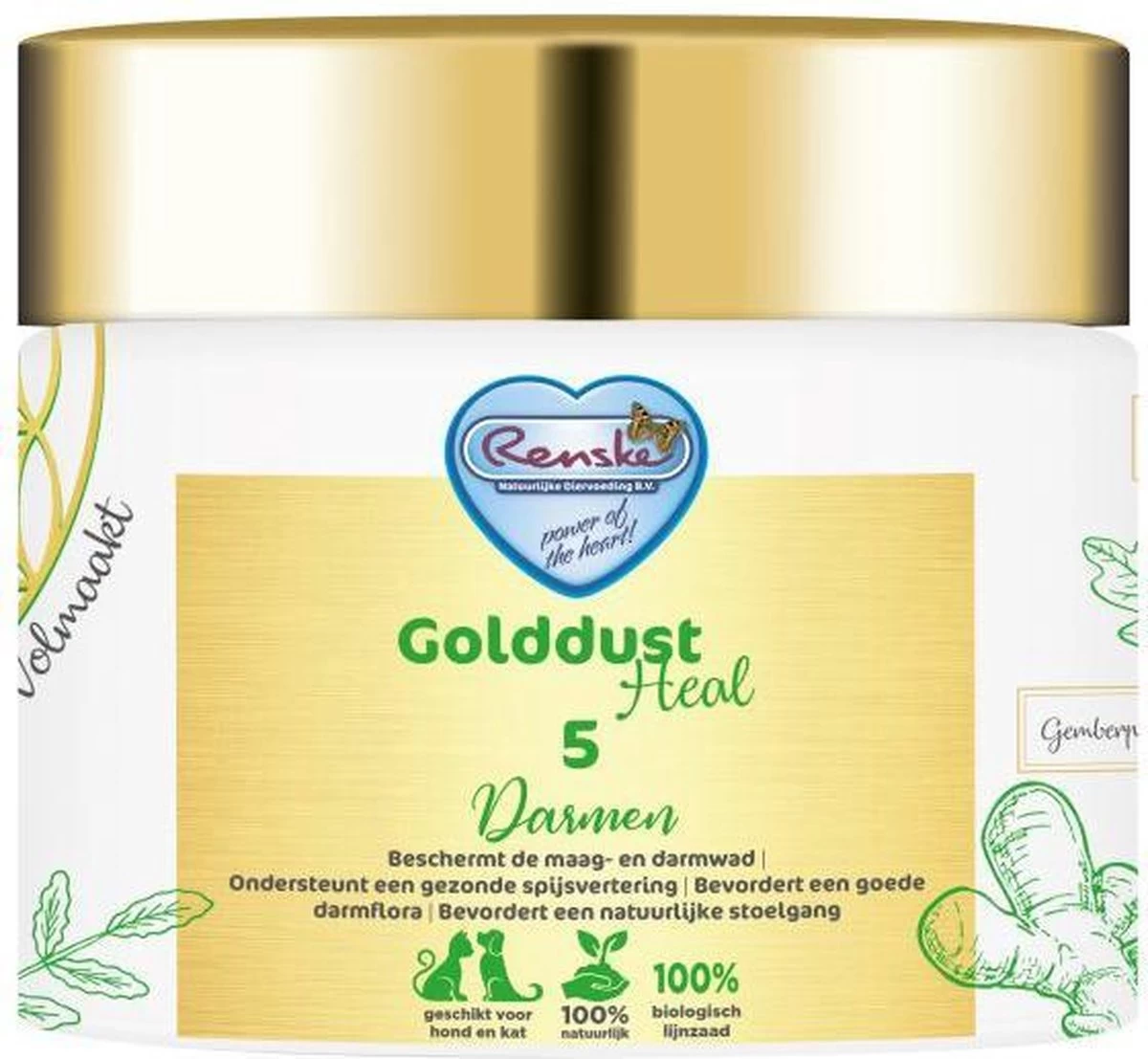 RENSKE | Renske Golddust Heal 5 Darmen - Afbeelding 3