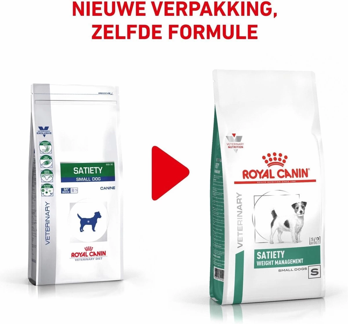 Royal Canin Satiety Small Dog - Hondenvoer - 8 Kg - Afbeelding 2