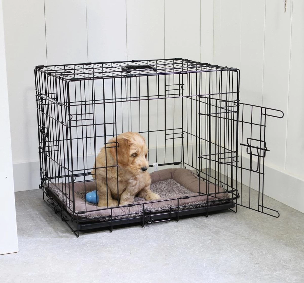 Adori Hondenbench - Zwart - L - 92 X 57 X 64 Cm - Afbeelding 9