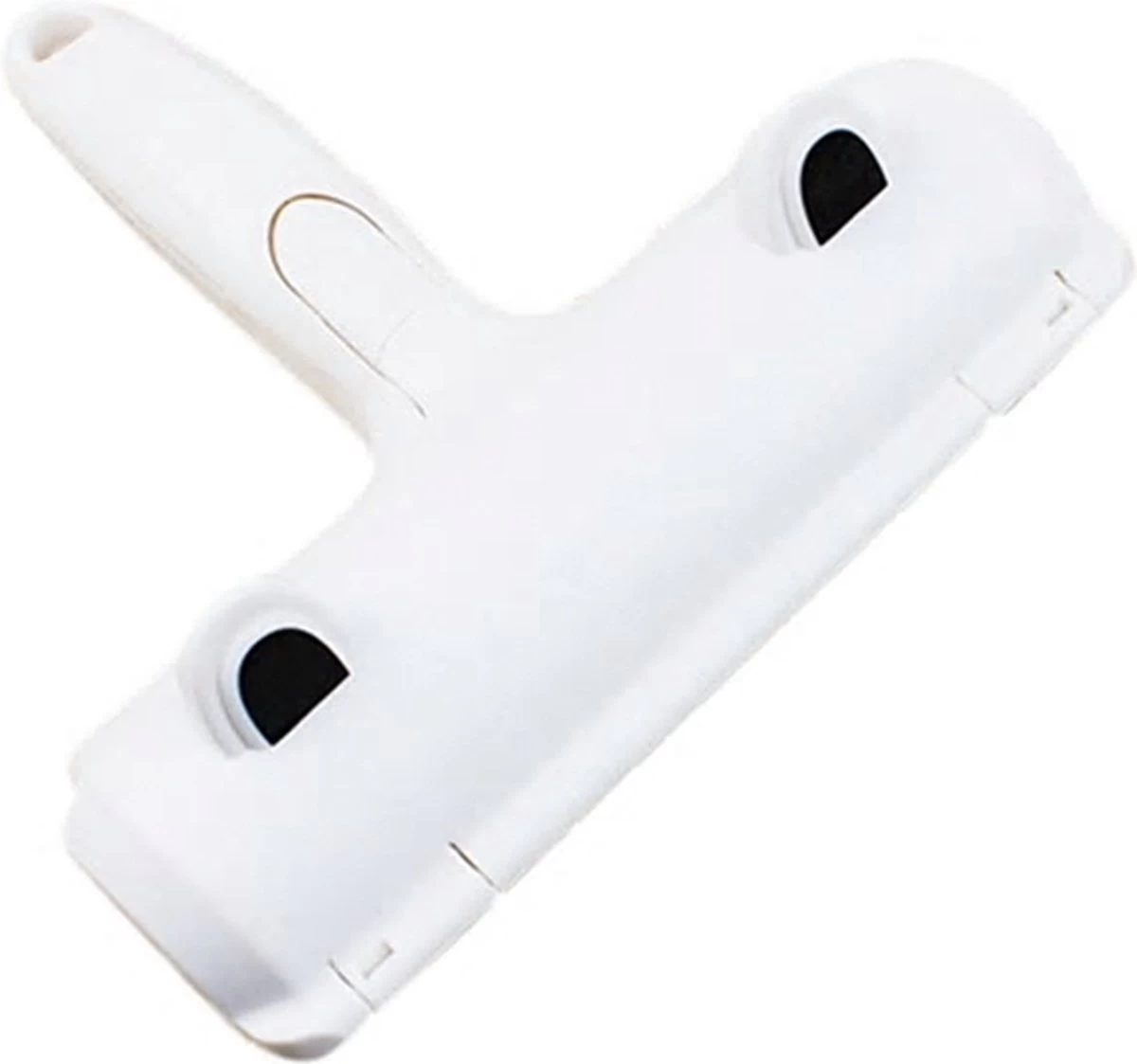 Merkloos Hoogwaardige - Huisdierhaar Verwijderaar - Hondenhaar - Pluizenborstel - Ontharingsborstel - Wit - Afbeelding 4