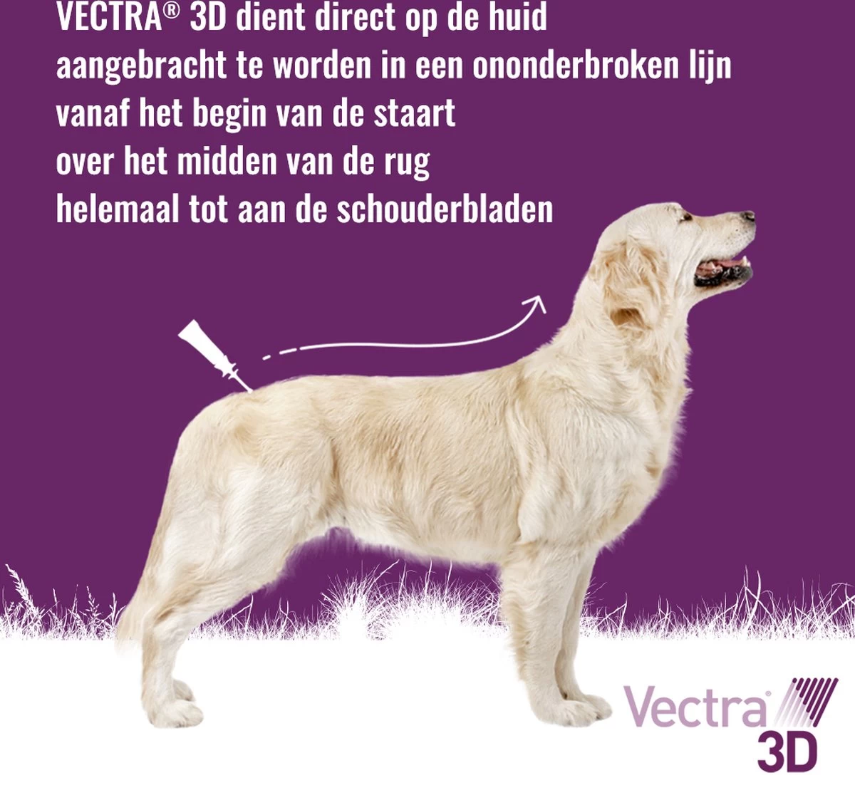 VECTRA 3D Hond - 25 Tot 40 Kg - Anti Vlooien- En Tekendruppels - 3 Pipetten - Afbeelding 4
