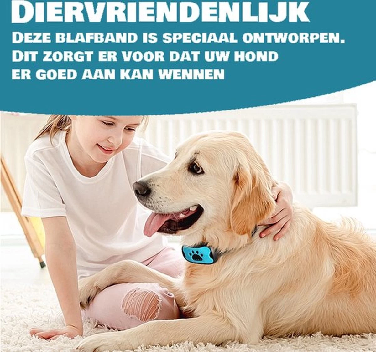 Exomar® Anti Blafband Voor Honden Blafband Anti Blaf Apparaat Blafband Zonder Schok - Diervriendelijk - Afbeelding 6