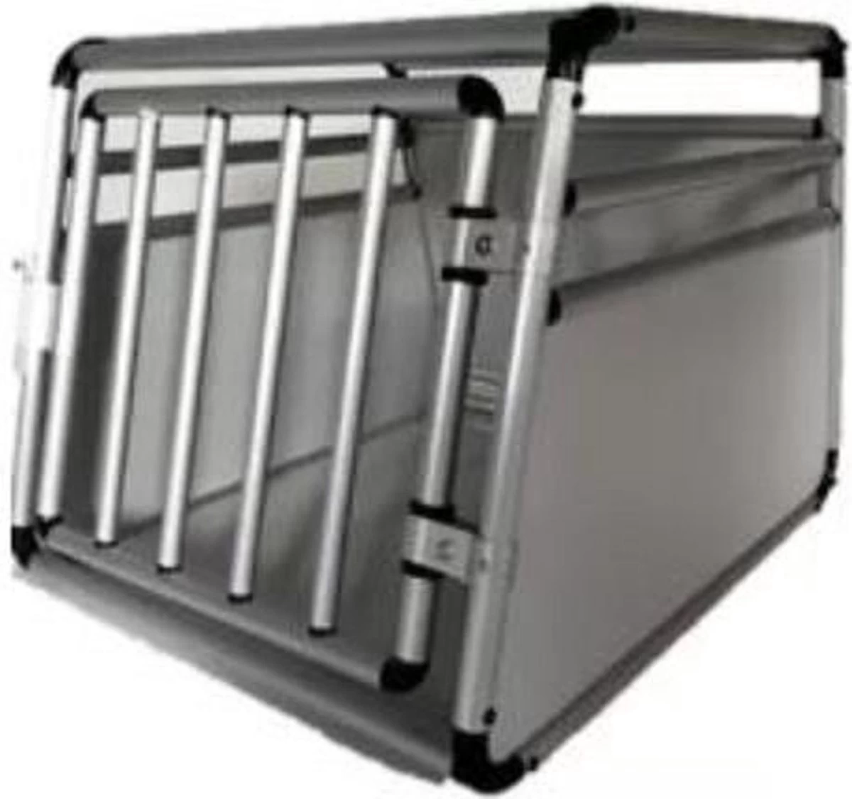 Auto Bench Aluminium Medium | Large 82 X 61 X 62 Cm - Grey MDF - Afbeelding 6