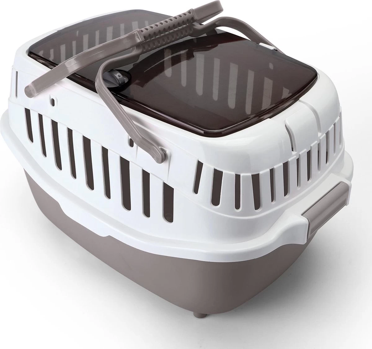 Nobleza 41WSJ - Reisbench - Reismand - Transportbox - 58 X 40 X 42.5 Cm - Grijs