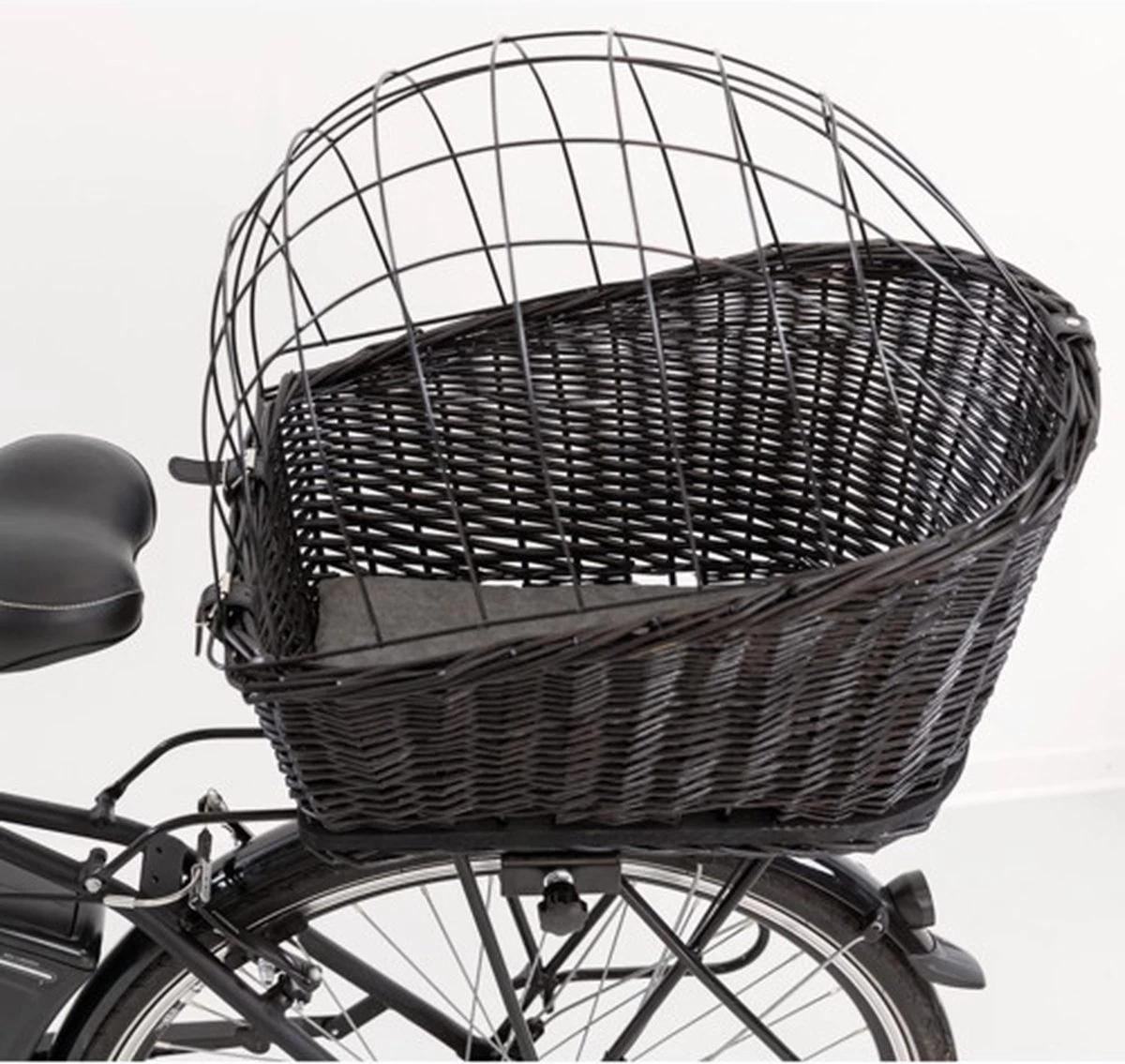 Trixie Fietsmand - Voor Bagagedrager -n35x49x55 Cm - Zwart - Afbeelding 16