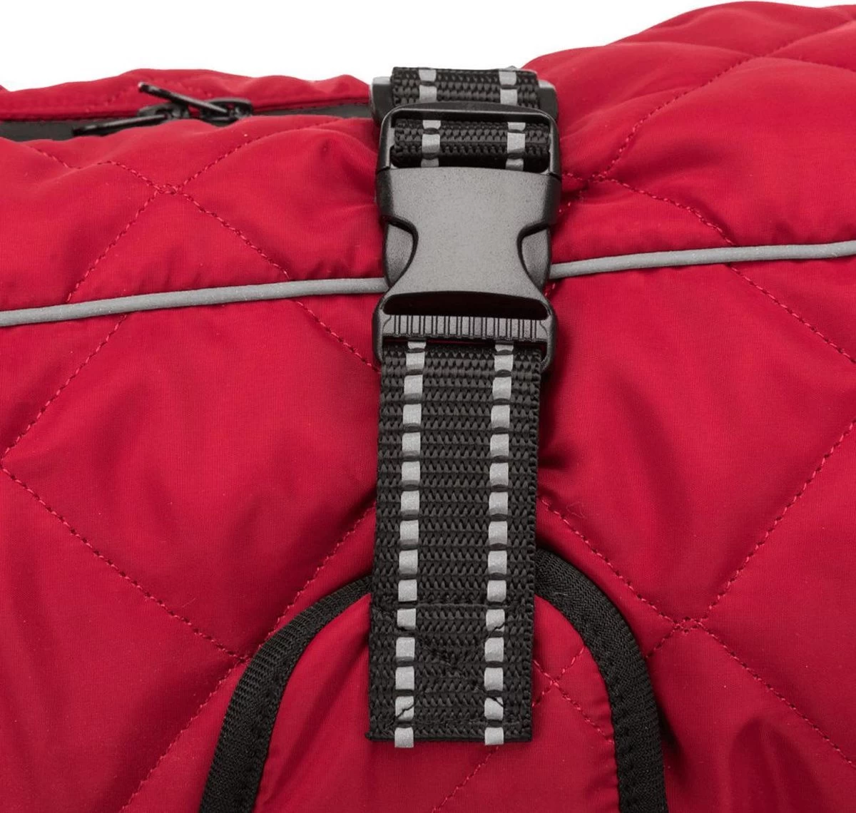 Trixie Hondenjas Minot Rood (RUG 50 CM BUIK 52-76 CM) - Afbeelding 9