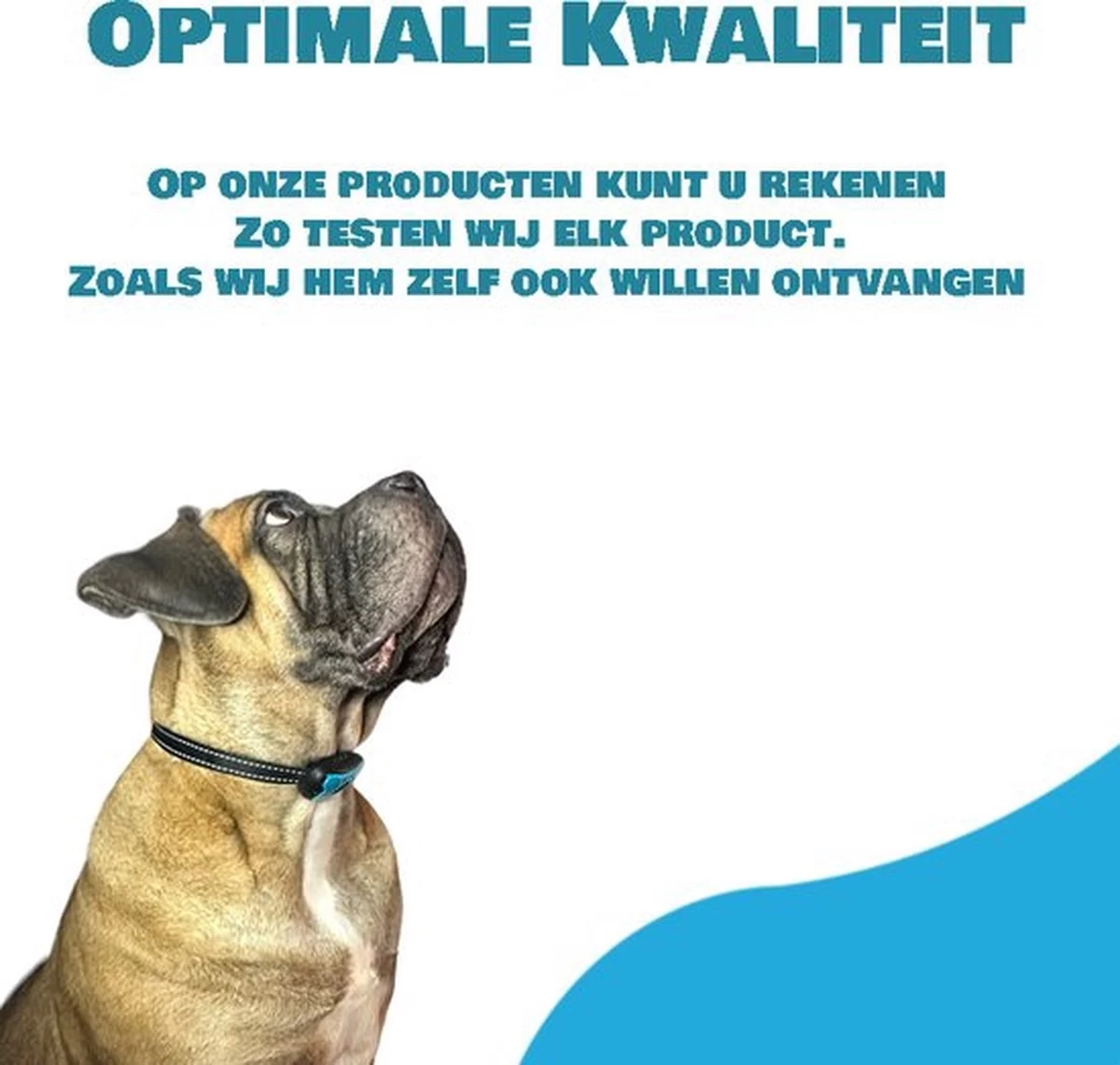 Exomar® Anti Blafband Voor Honden Blafband Anti Blaf Apparaat Blafband Zonder Schok - Diervriendelijk - Afbeelding 5