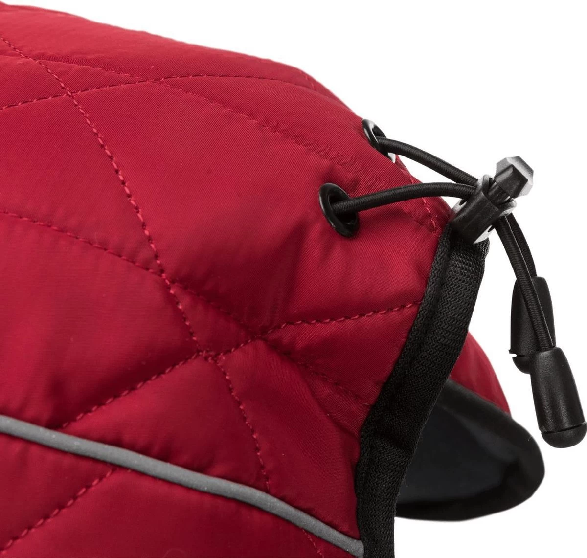 Trixie Hondenjas Minot Rood (RUG 50 CM BUIK 52-76 CM) - Afbeelding 4