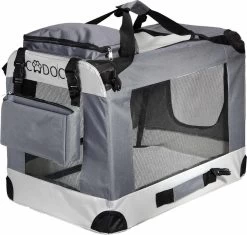 Cadoca Hondentransportbox Opvouwbaar - Maat M