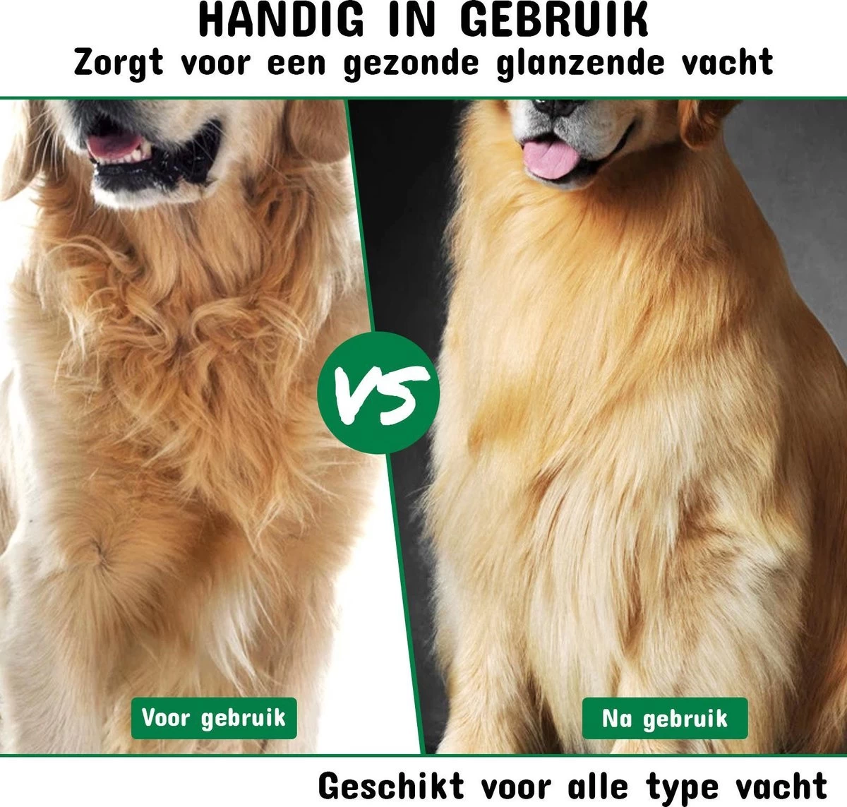 Mister Mill Slickerborstel Kat Hond - Hondenborstel Langharig Kortharig - Haarverwijderaar Voor Huisdieren - Kattenhaar Verwijderaar - Afbeelding 6