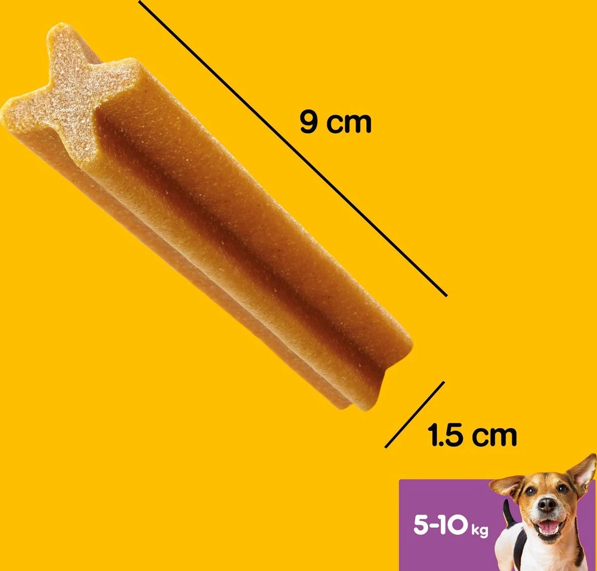 Pedigree Dentastix Kauwstaven - Gebitsverzorgende Hondensnacks - Mini - 56 Stuks - Afbeelding 5