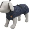 Trixie Hondenjas - Regenjas Voor Honden - Donkerblauw - Nekomvang: Tot 46 Cm Buikomvang: 40-54 Cm Ruglengte: 40 Cm