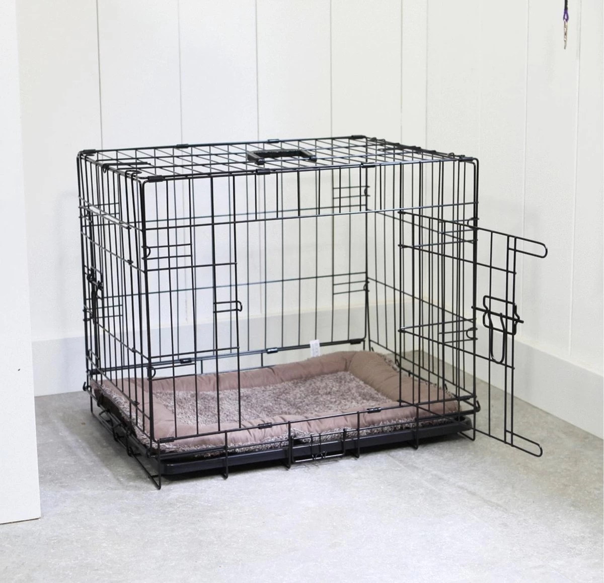 Adori Hondenbench - Zwart - L - 92 X 57 X 64 Cm - Afbeelding 3