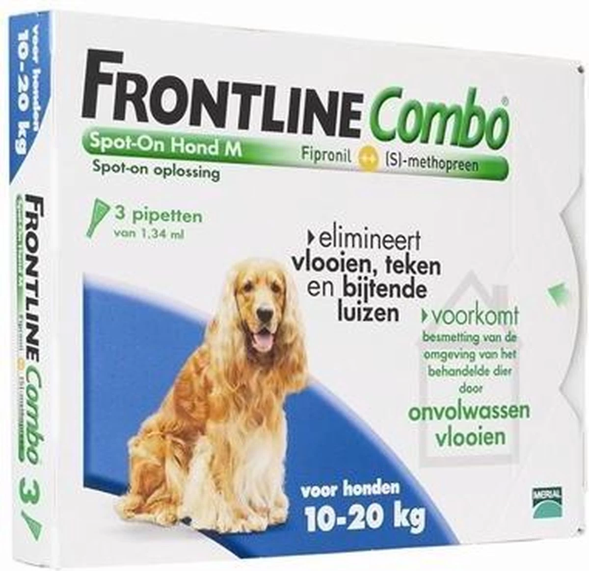 Frontline Combo - L: Van 20 Tot 40 Kg - Anti Vlooienmiddel En Tekenmiddel - Hond - 3 Pipetten - Afbeelding 6