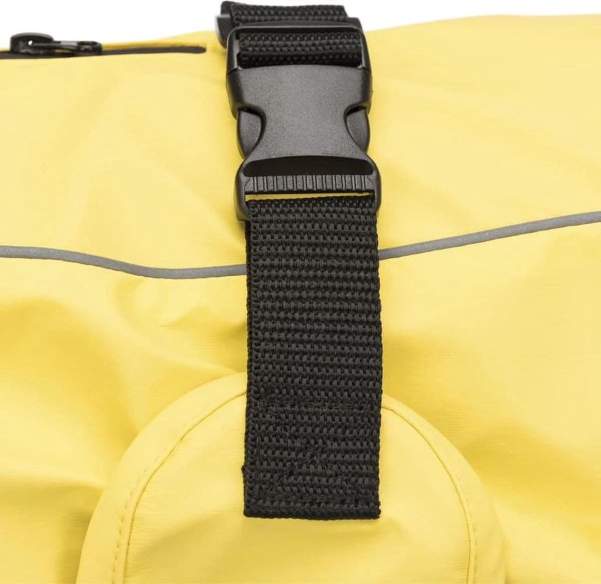 Trixie Regenjas Hond Vimy Geel (RUG 35 CM BUIK 34-46 CM) - Afbeelding 6