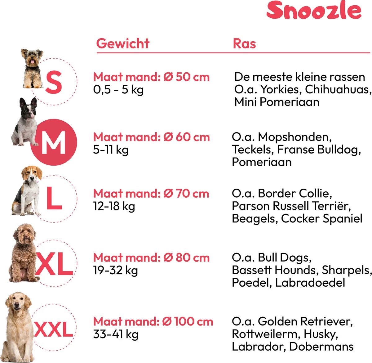 Snoozle Donut Hondenmand - Zacht En Luxe Hondenkussen - Wasbaar - Fluffy - Hondenmanden - 60cm - Grijs - Afbeelding 5